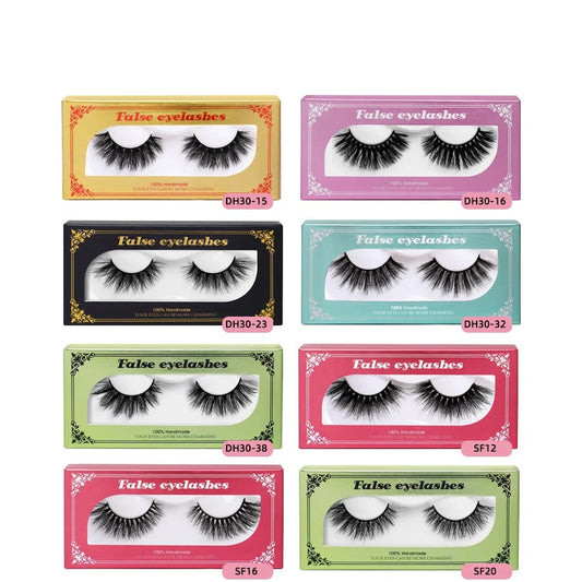 3D Mink False Eyelashes Gift Set