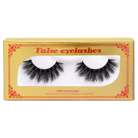3D Mink False Eyelashes Gift Set
