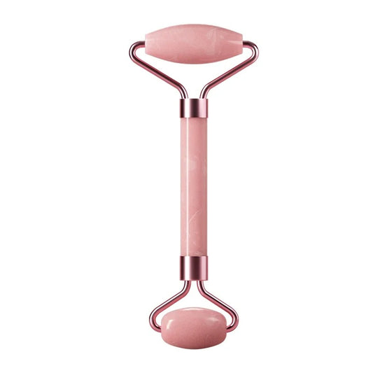 Pink Jade Roller & Gua Sha Set